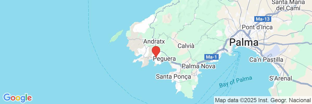 Na mape · Steigenberger Hotel & Resort Camp de Mar