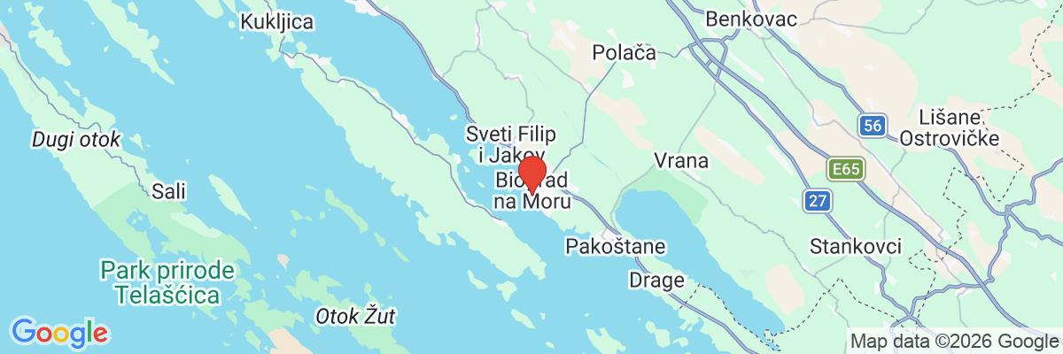 Na mape · Hotel Adriatic