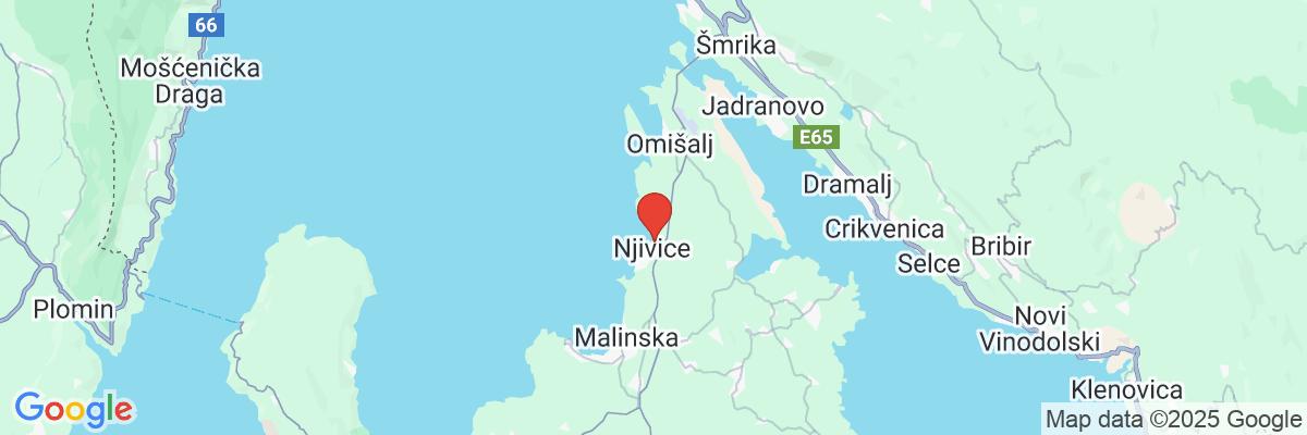 Na mape · Aminess Younique Gaia Green Villas