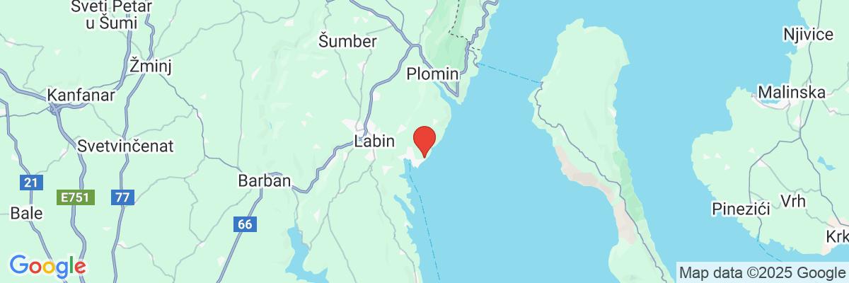 Na mape · Valamar Bellevue resort