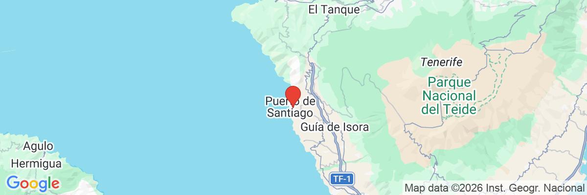 Na mape · Landmar Costa los Gigantes