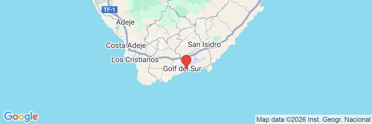 Na mape · Barcelo Tenerife