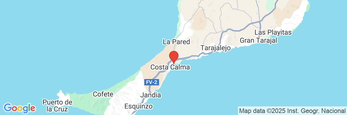 Na mape · Sotavento Beach Club