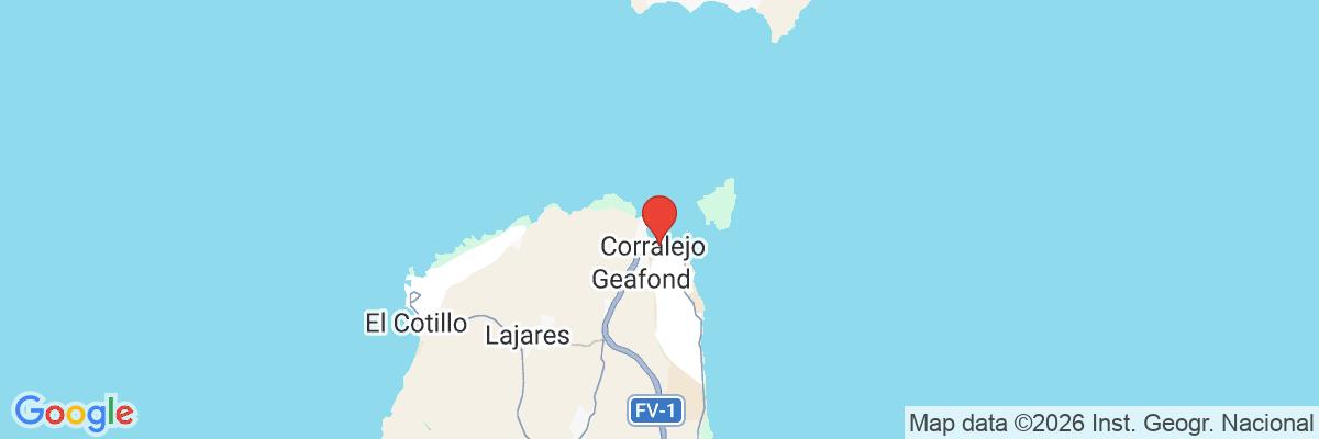 Na mape · Alua Suites Fuerteventura