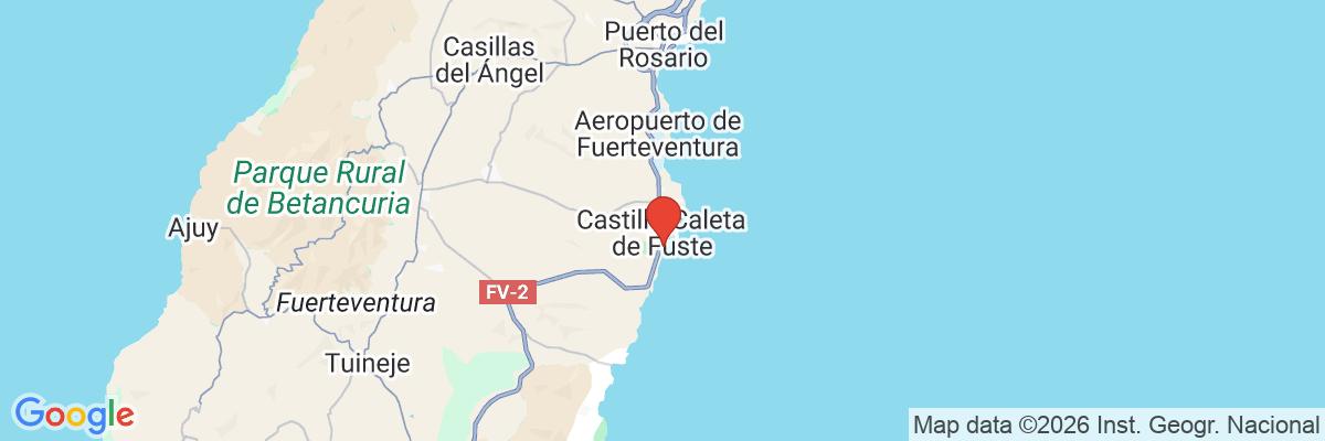 Na mape · Sheraton Fuerteventura Beach, Golf & Spa Resort