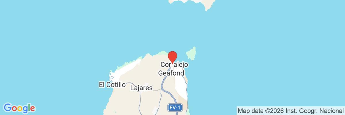Na mape · HD Lobos Natura Fuerteventura