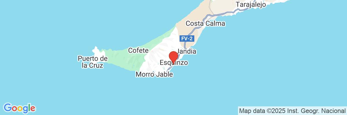 Na mape · Fuerteventura Princess