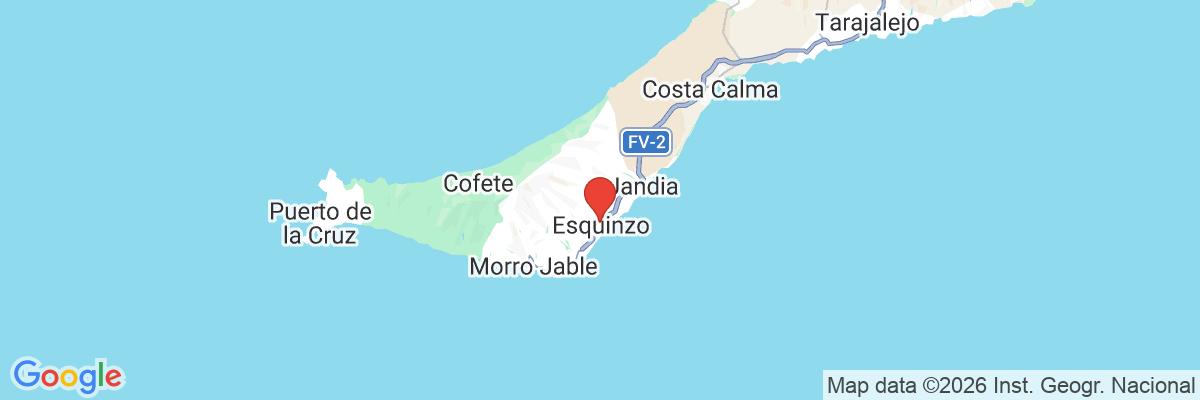 Na mape · AluaVillage Fuerteventura