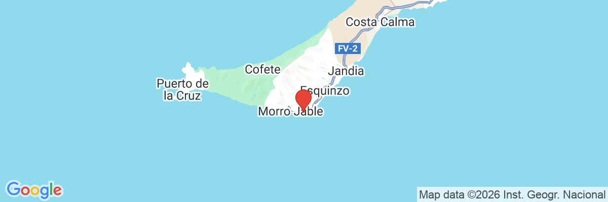 Na mape · MUR Hotel Faro Jandia