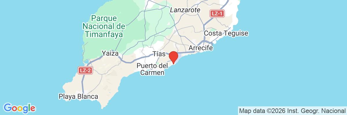 Na mape · Hotel Beatriz Playa and Spa