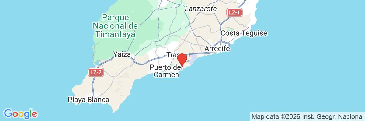 Na mape · Hotel Hipotels La Geria