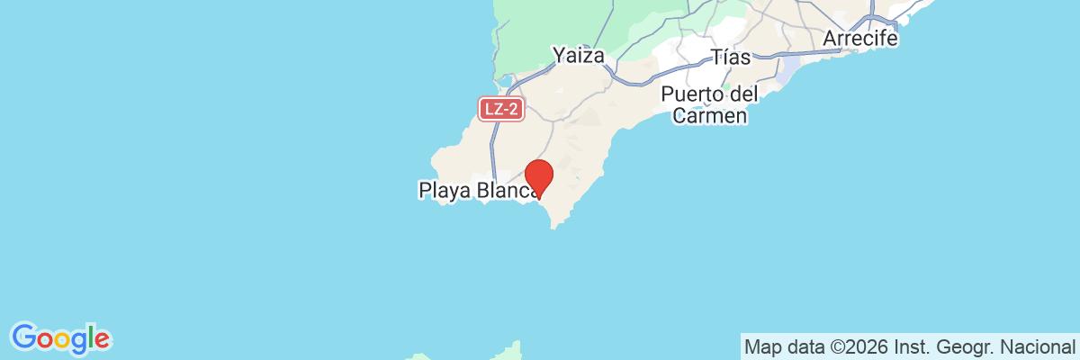 Na mape · Sandos Papagayo