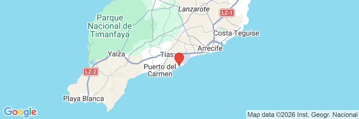 Na mape · Sol Lanzarote