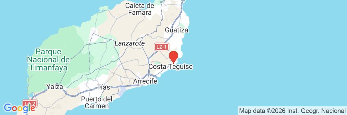Na mape · Los Zocos Impressive Lanzarote