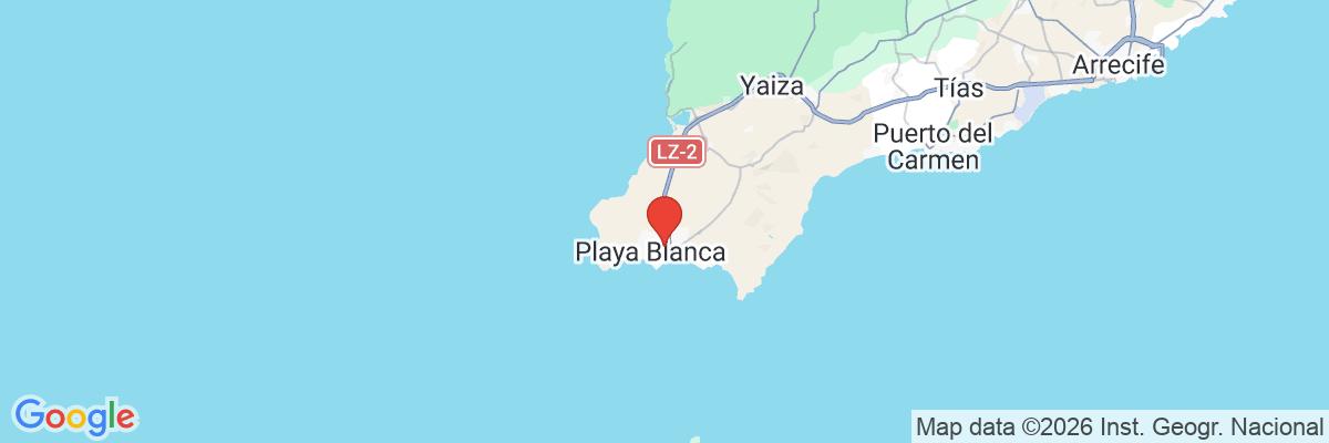 Na mape · Hotel HL Club Playa Blanca