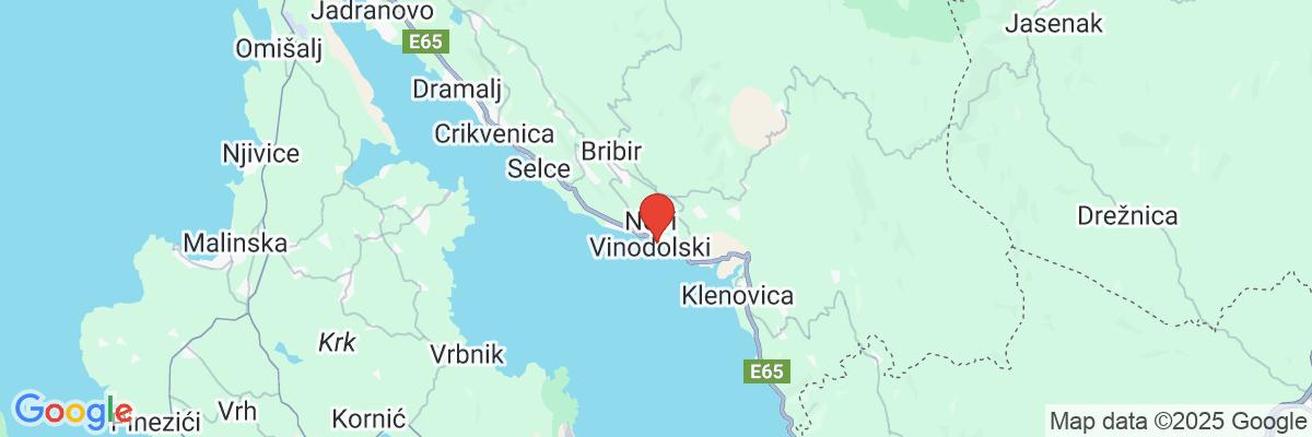 Na mape · Hotel Aminess Vival Lišanj Family hotel