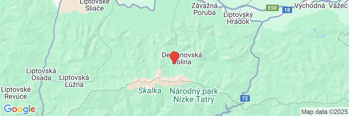 Na mape · Chalets Centrum