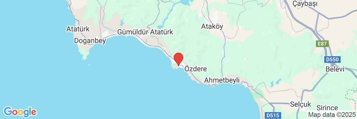 Na mape · Paloma Pasha