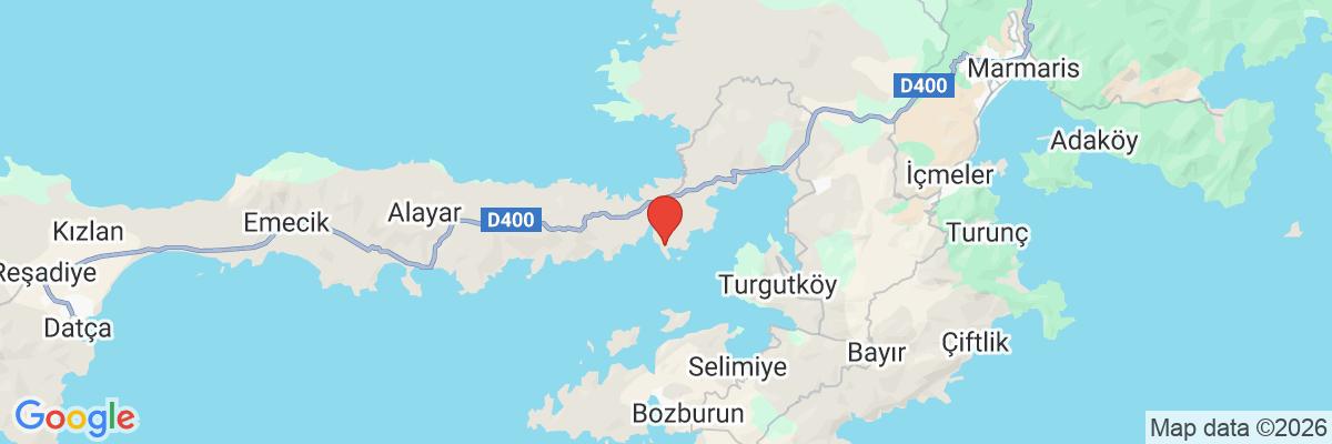 Na mape · D Maris Bay