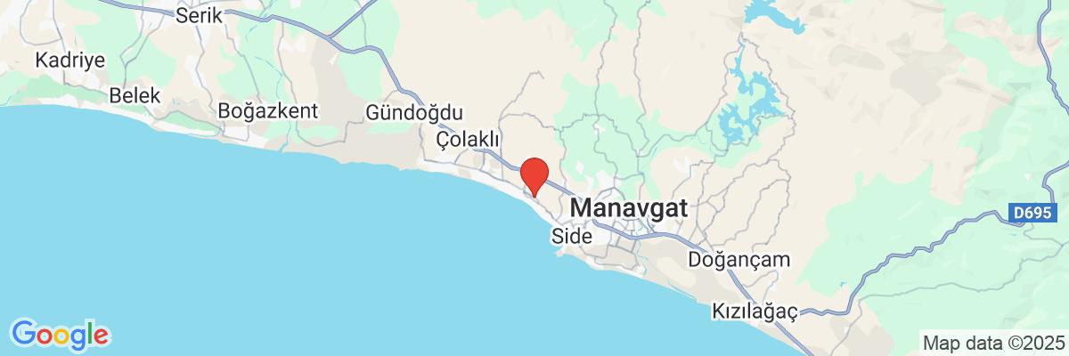 Na mape · Dream World Hill