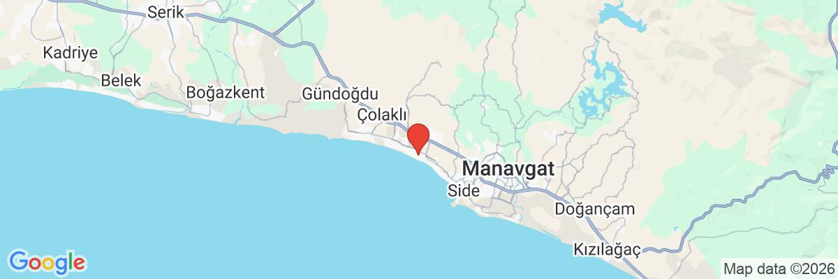 Na mape · Hotel Miramare Queen