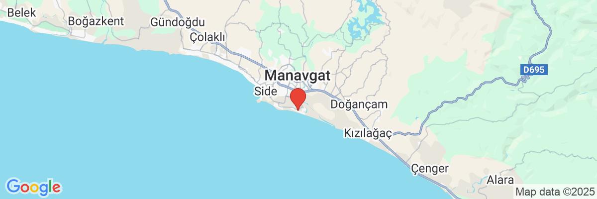 Na mape · Hotel Paloma Finesse