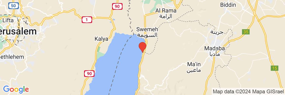 Na mape · Kempinski Ishtar Dead Sea