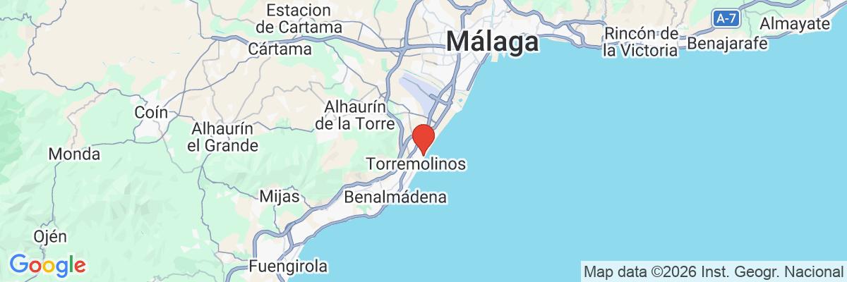 Na mape · Hotel Los Jazmines