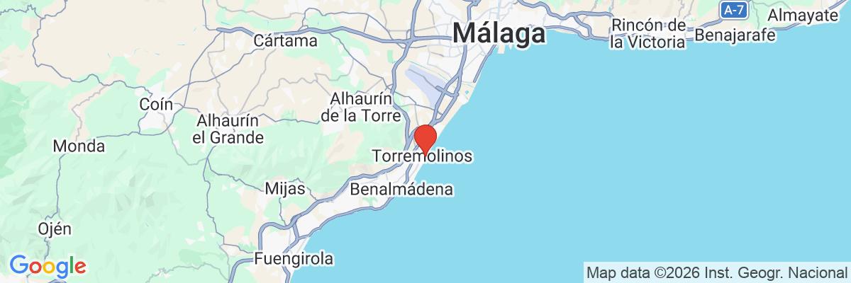 Na mape · Hotel Melia Costa del Sol