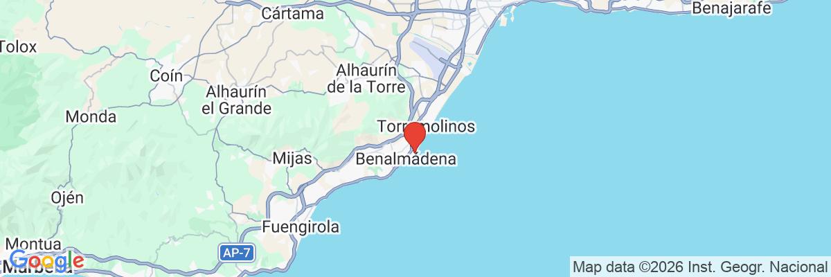 Na mape · Ocean House Costa del Sol