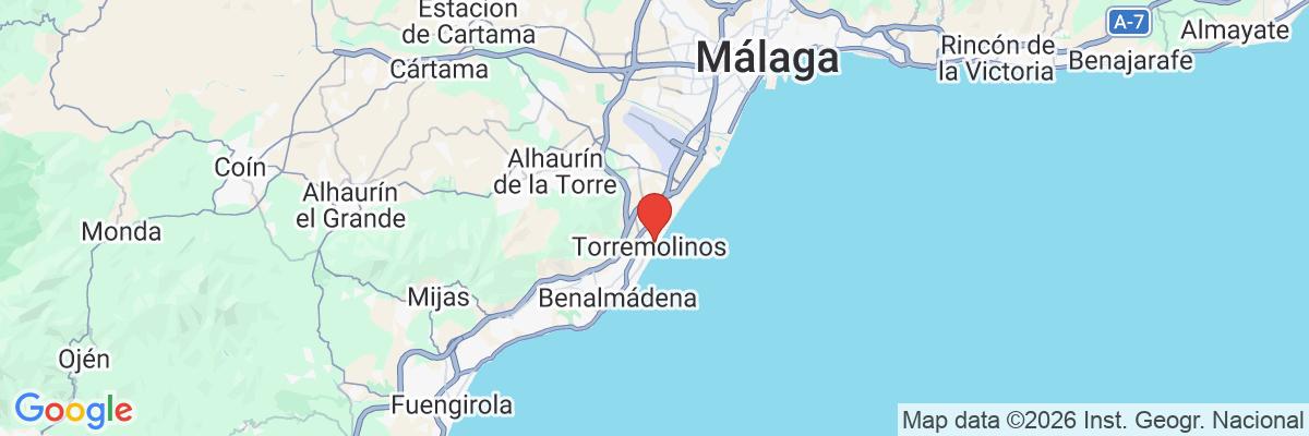 Na mape · Hotel Fenix Torremolinos