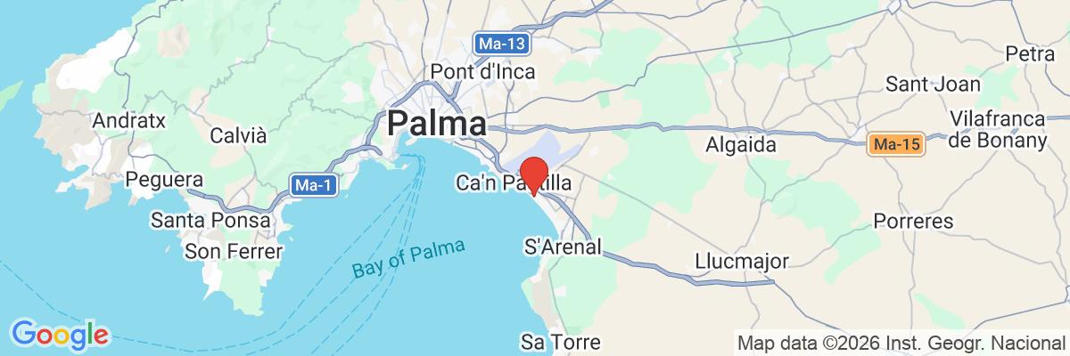 Na mape · HM Tropical