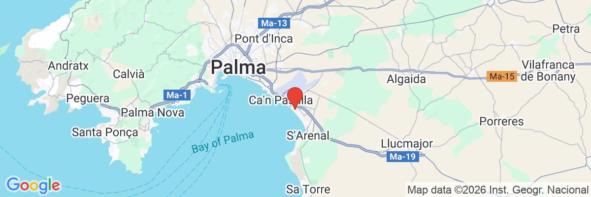 Na mape · Hotel Pamplona