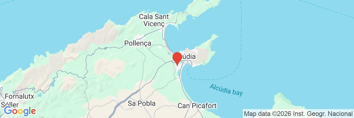 Na mape · Ona Garden Lago