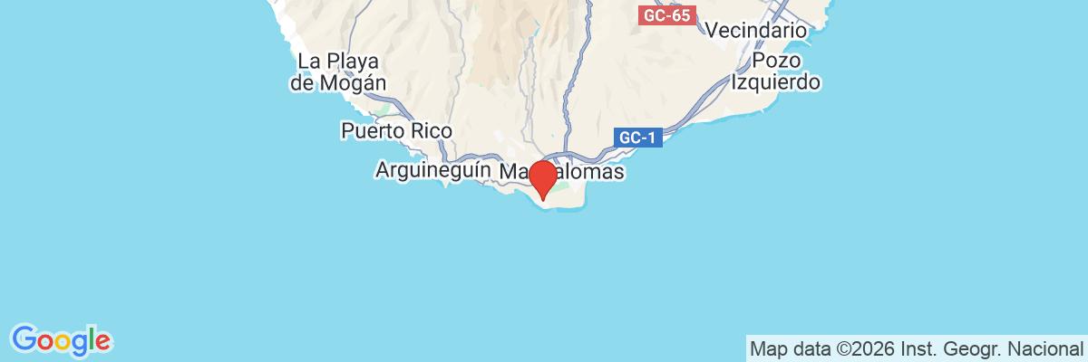 Na mape · Lopesan Baobab Resort