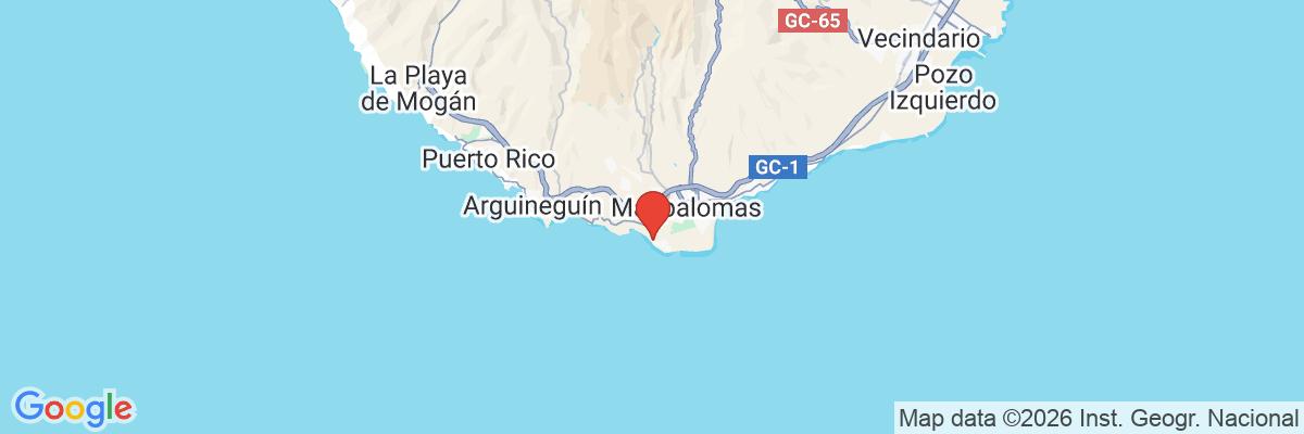 Na mape · Lopesan Villa del Conde Resort  Thalasso