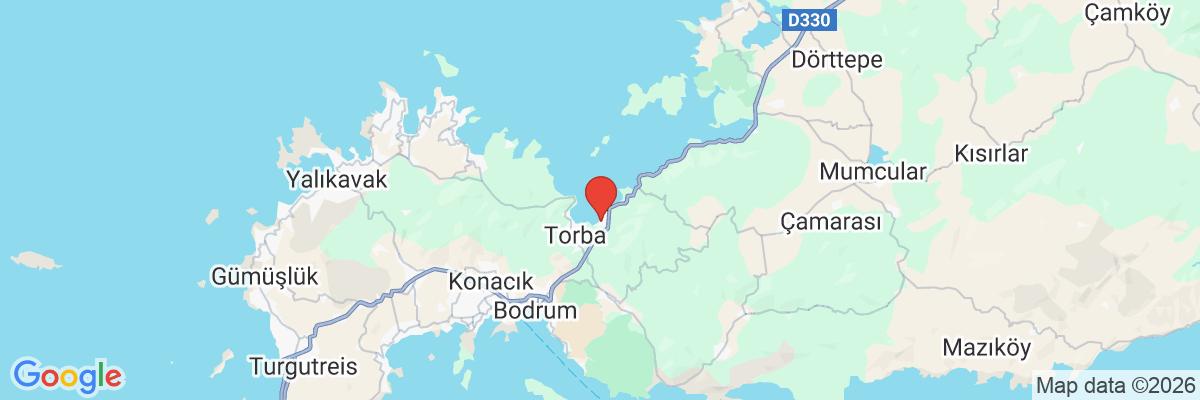 Na mape · Vogue Hotel Supreme Bodrum