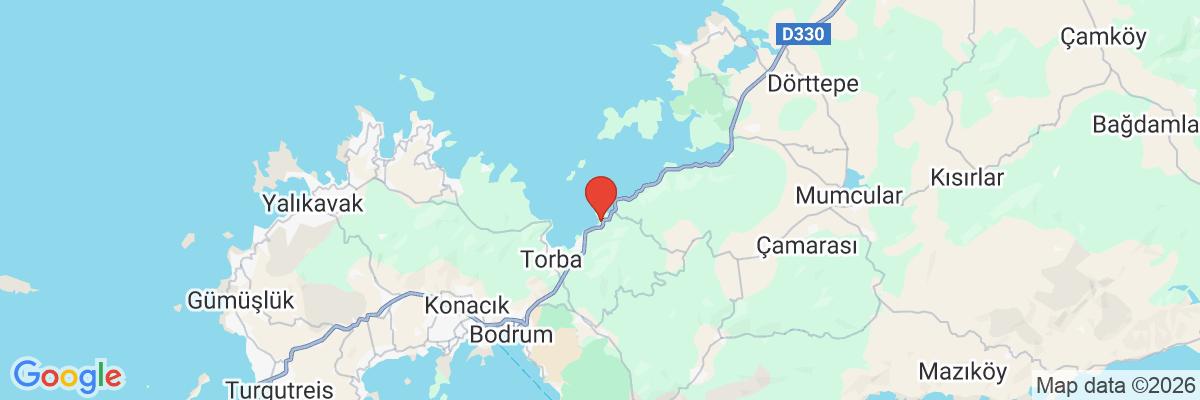 Na mape · Rixos Premium Bodrum