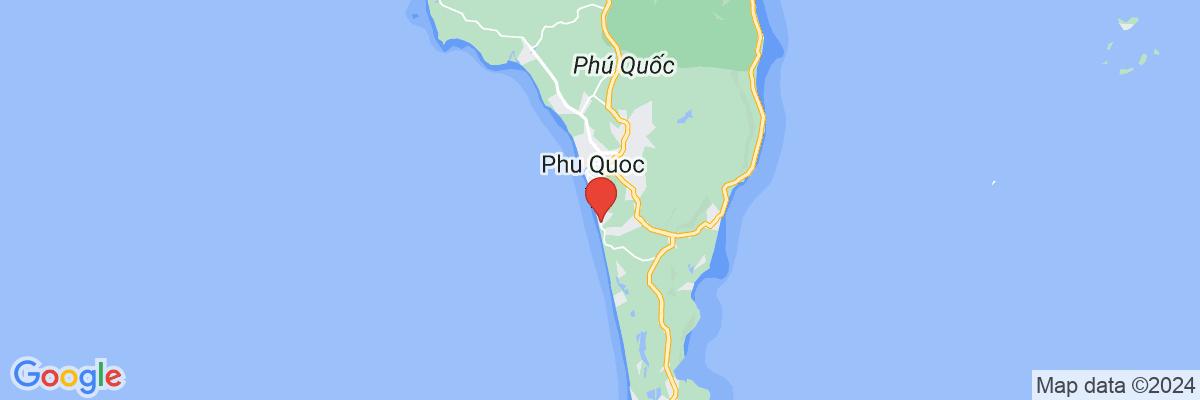 Na mape · Salinda Resort Phu Quoc Island