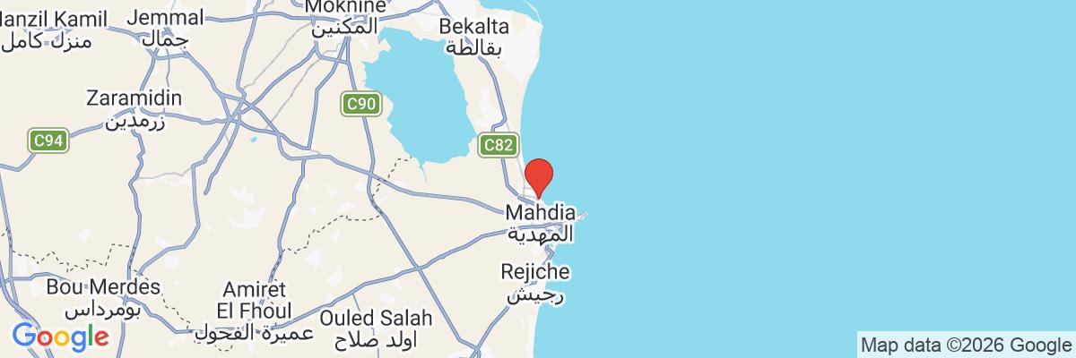 Na mape · Hotel El Mehdi Beach Resort