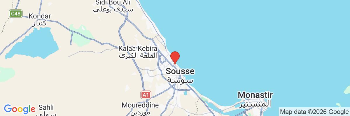 Na mape · Hotel Marhaba Club