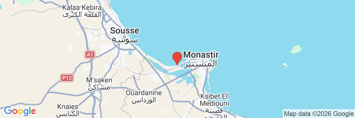 Na mape · Iberostar Selection Kuriat Palace