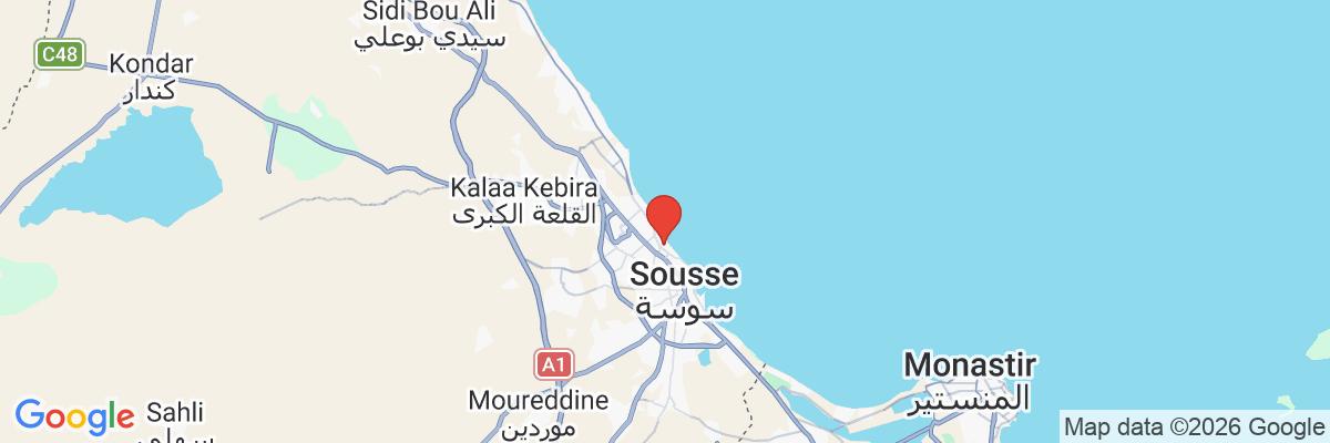 Na mape · Hotel Occidental Marhaba