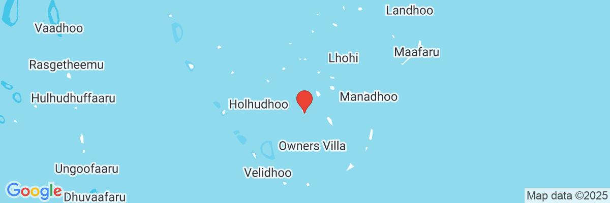 Na mape · Hotel Sun Siyam Iru Fushi Maldives