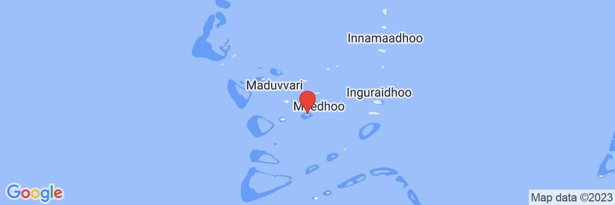 Na mape · Heritance Aarah Maldives