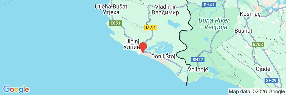 Na mape · Azul Beach Resort Montenegro by Karisma