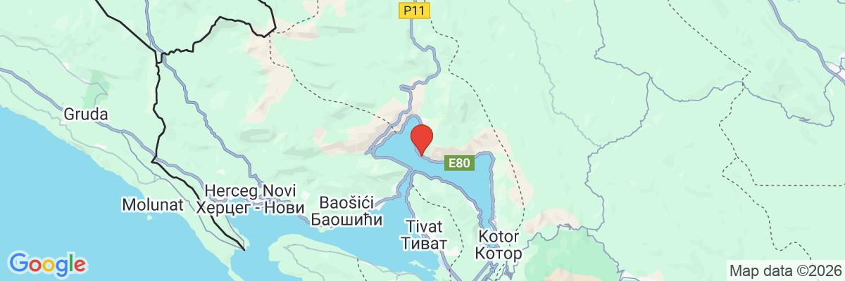 Na mape · Heritage Grand Perast by Rixos