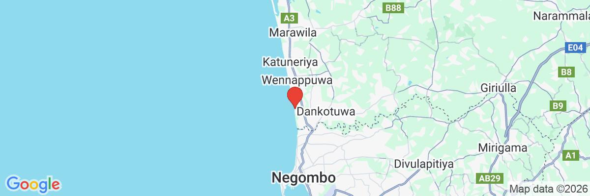 Na mape · The Suriya Resort