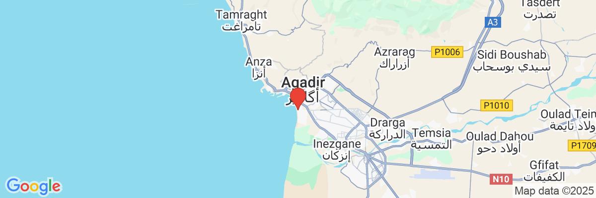 Na mape · Amadil Ocean Club