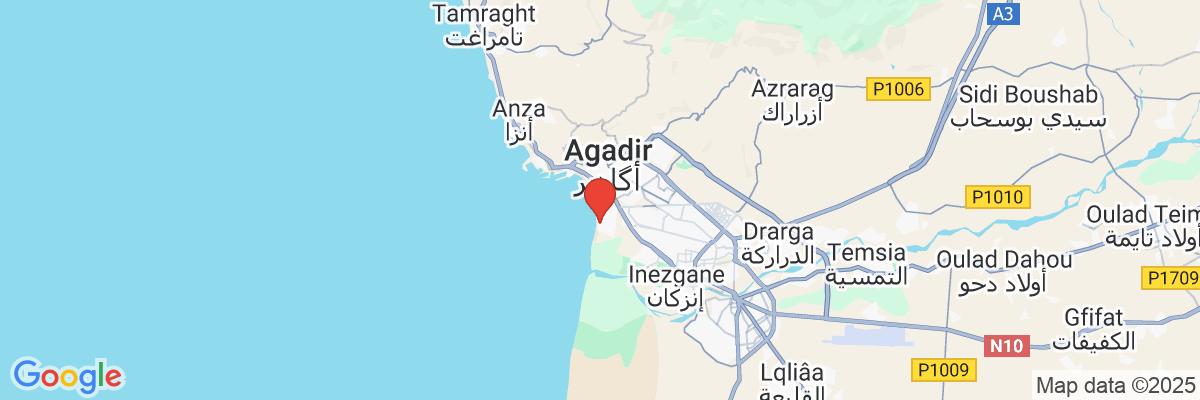 Na mape · Sofitel Agadir Royal Bay Resort